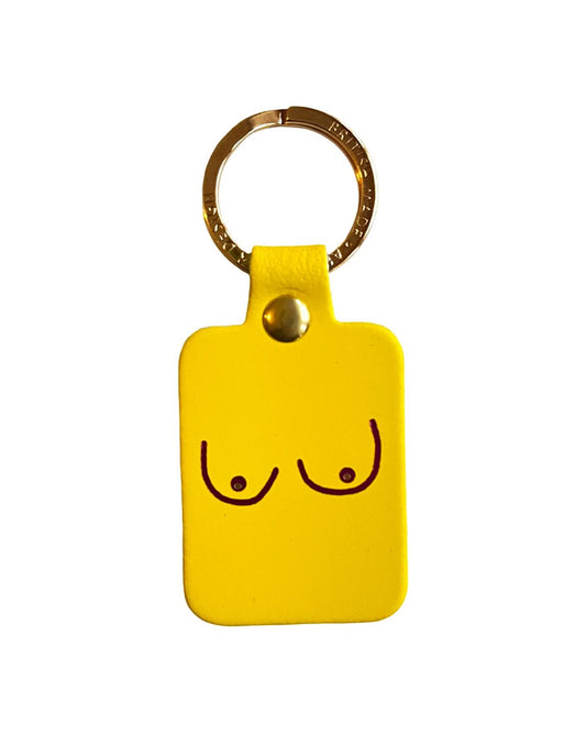 Boobs Key Fob