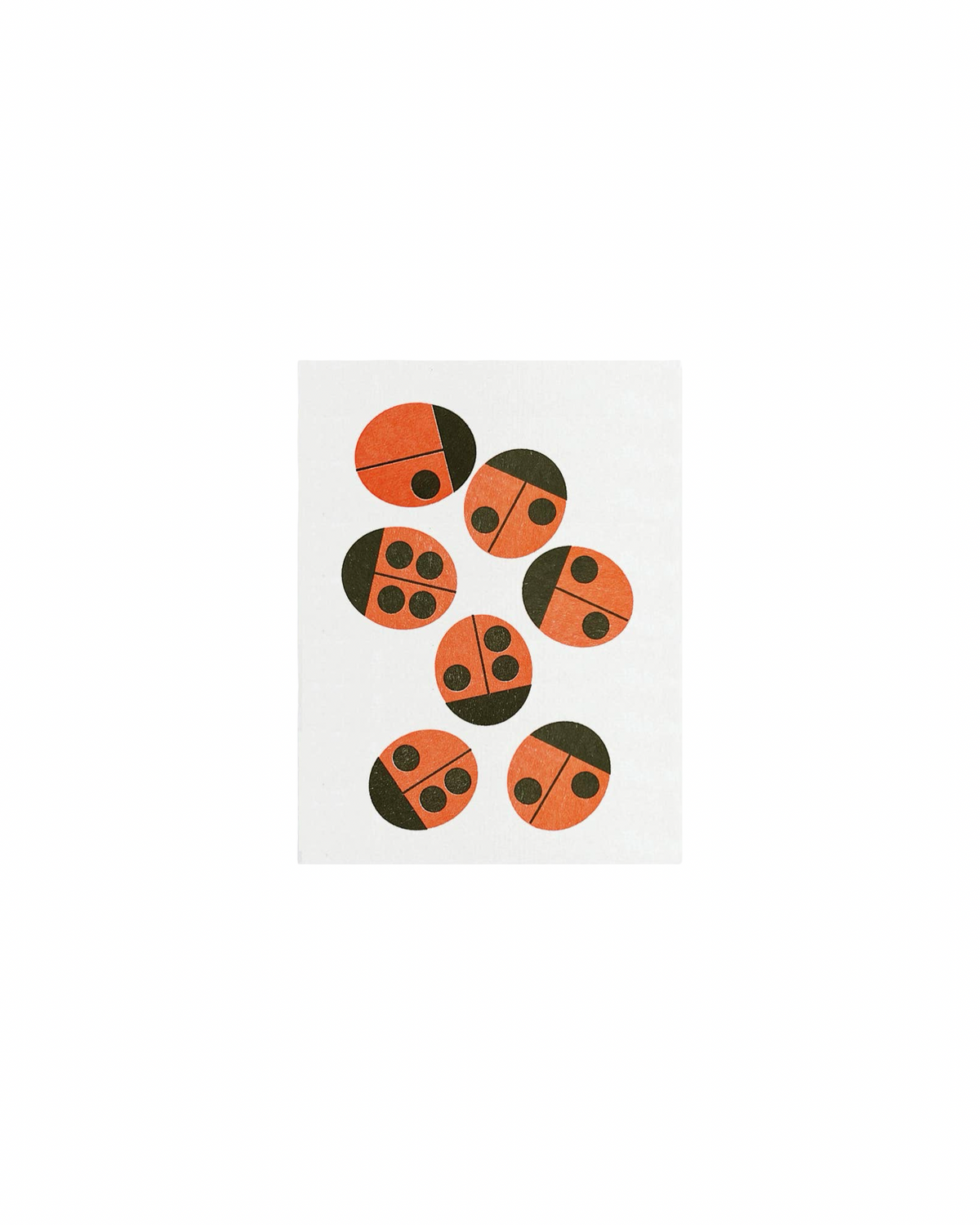 Ladybirds Mini Card