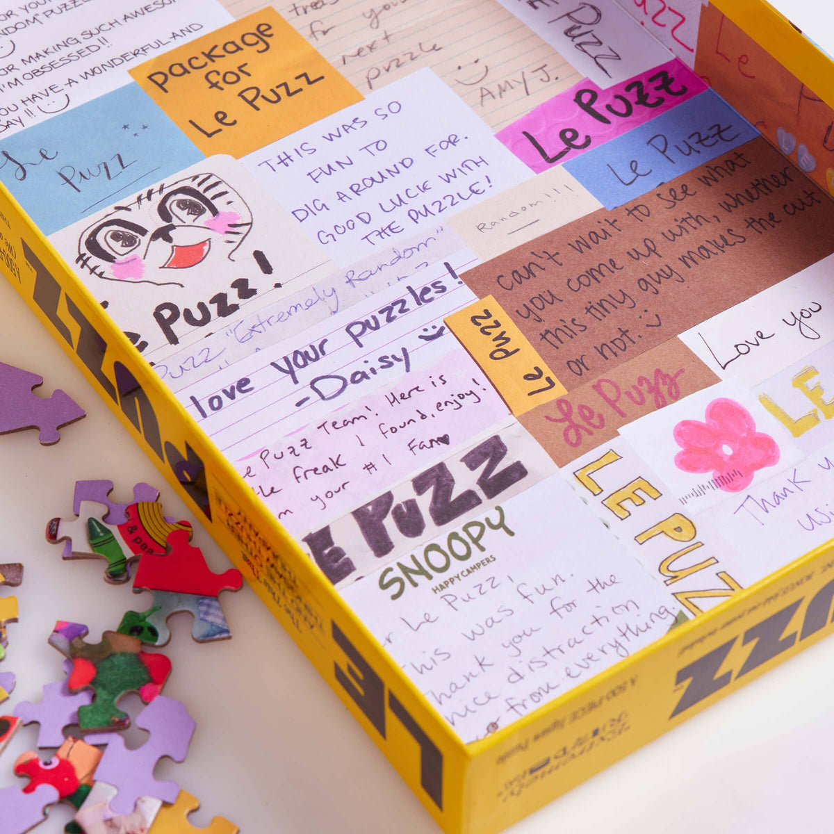 Le Puzz Extremely Random Jigsaw **coming soon