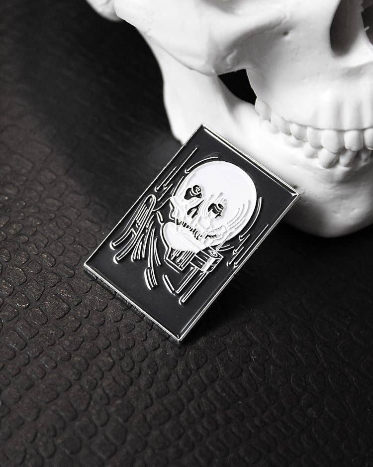 All Is Vanity • Enamel Pin