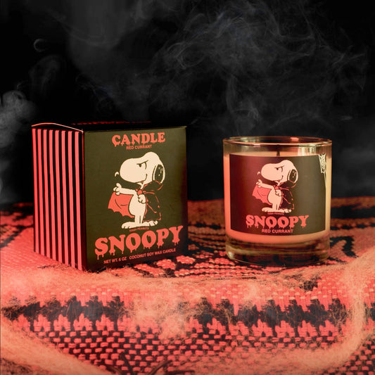 3P4 x Peanuts® Candle - Snoopy Dracula