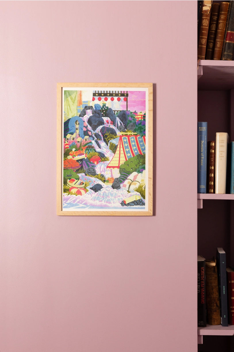 Spirited Away - Camille Gobourg A3 Print