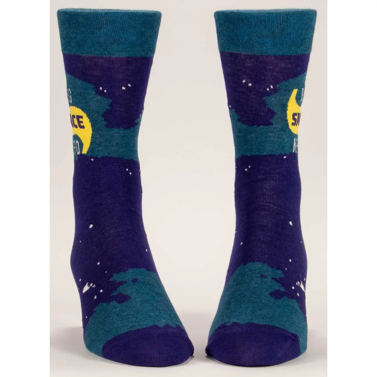 Space Nerd Men's Socks