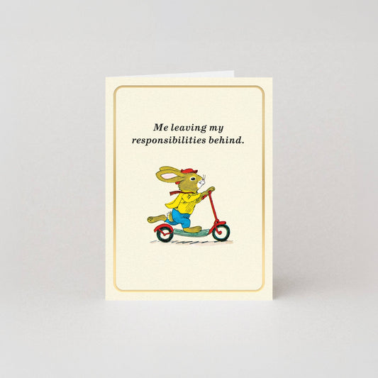 Responsibilities Richard Scarry Mini Card