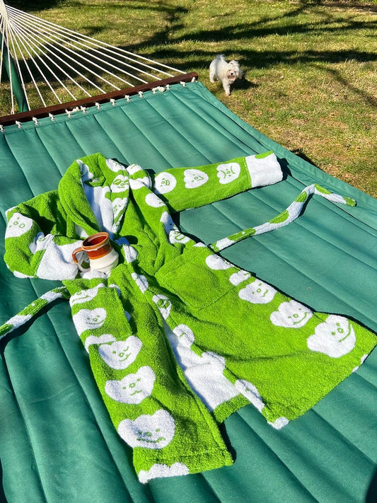 Flower Friends Tulip Bathrobe