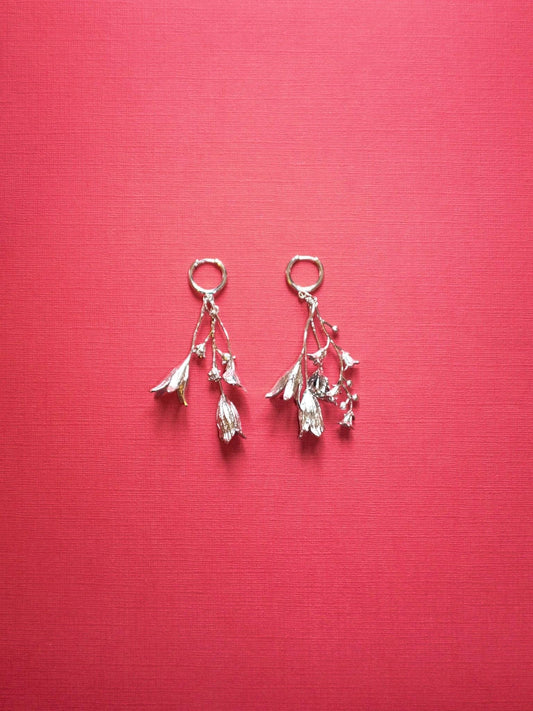 Solstice Bouquet Mini Hoop Earrings