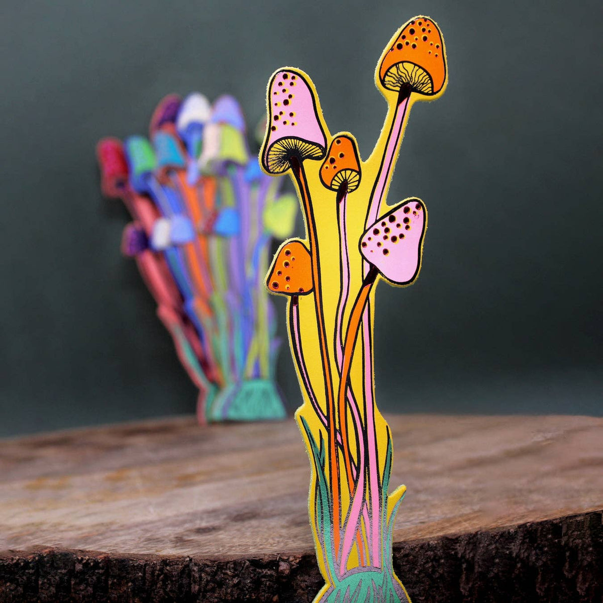 You're Magic, Mushroom Bookmark