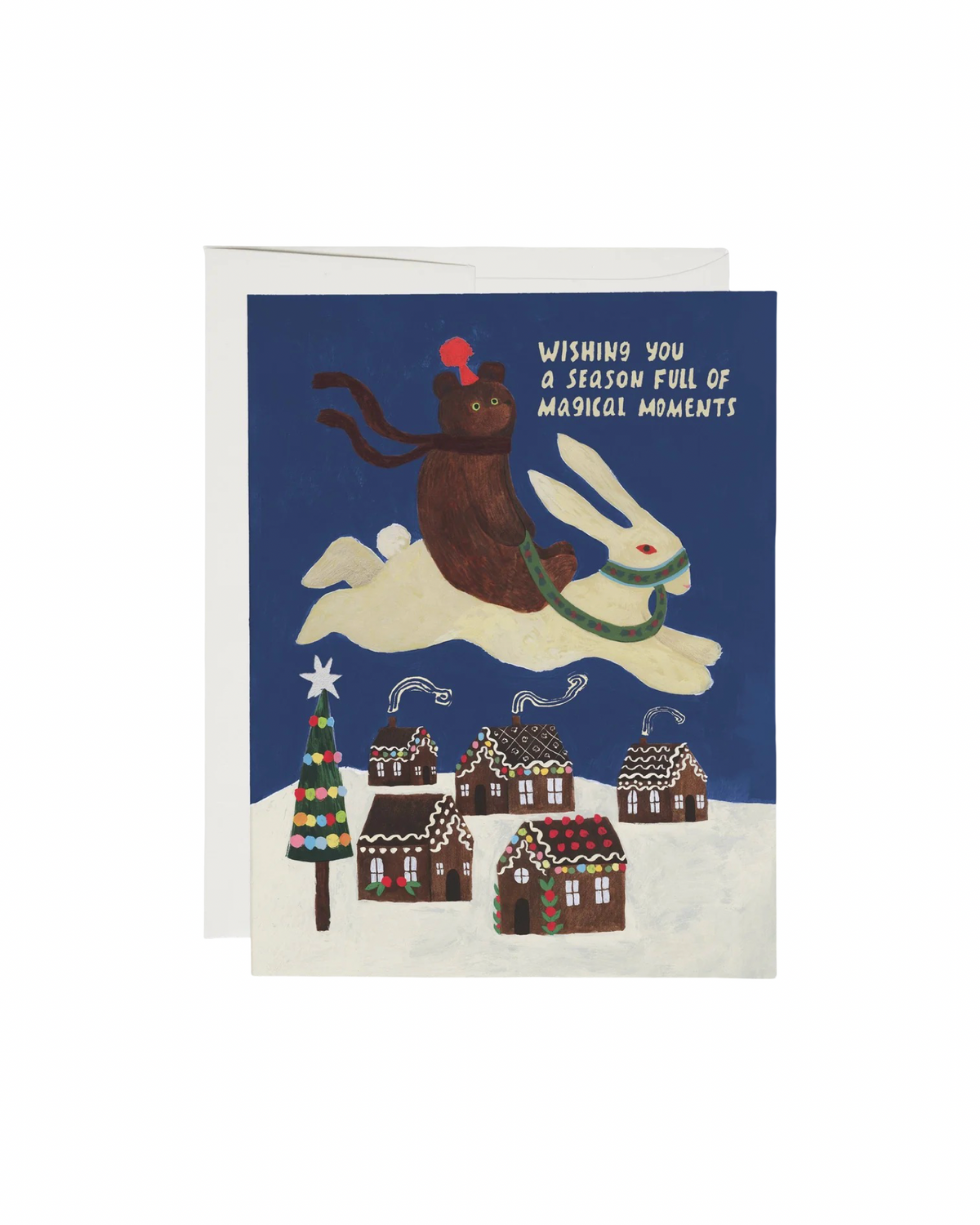 Magical Moments Christmas Card