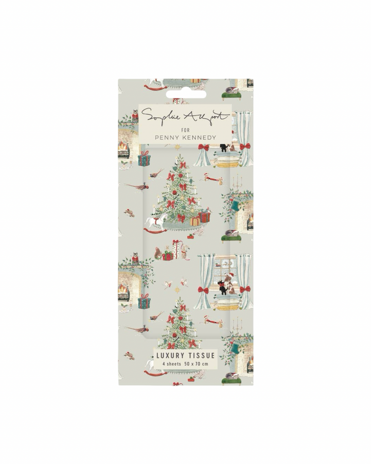 Cosy Christmas Tissue Paper