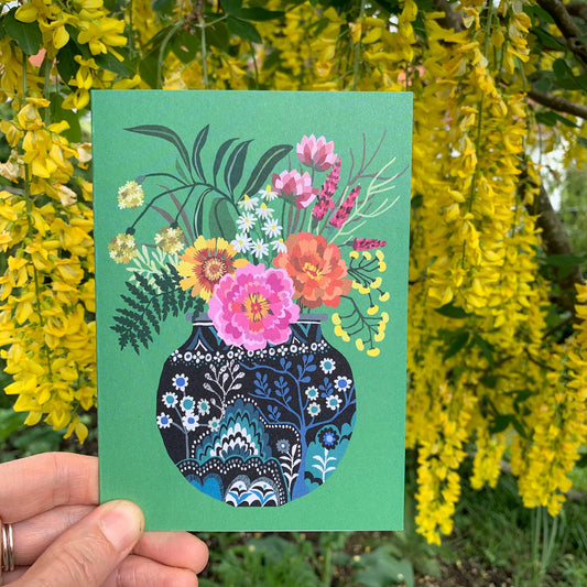Fleurs Card