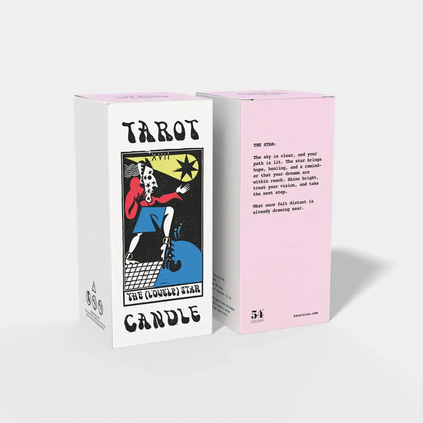 The (Lovely) Star Tarot Candle