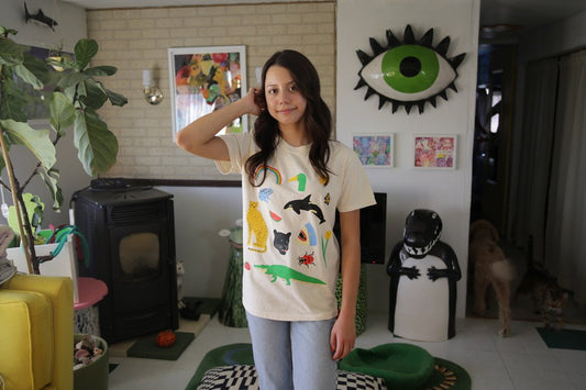 Working Together Tee