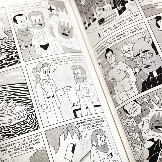 We're All Going To Die Anyway Comic