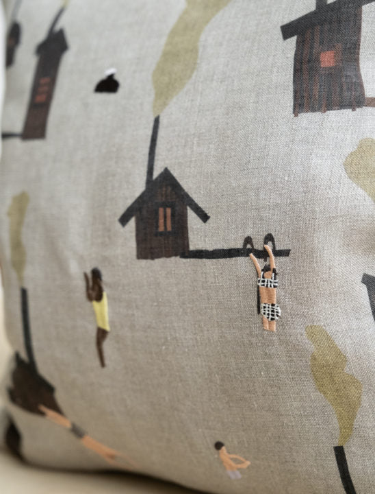 Sauna Cushion