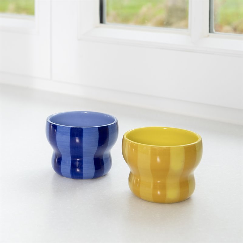 Small Circus Mug - Blue