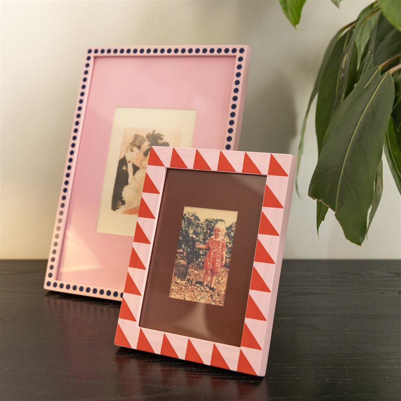 Triangle Photo Frame