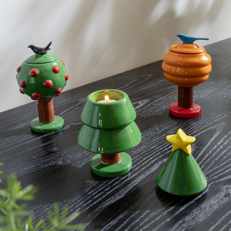 Christmas Tree Candle Holder