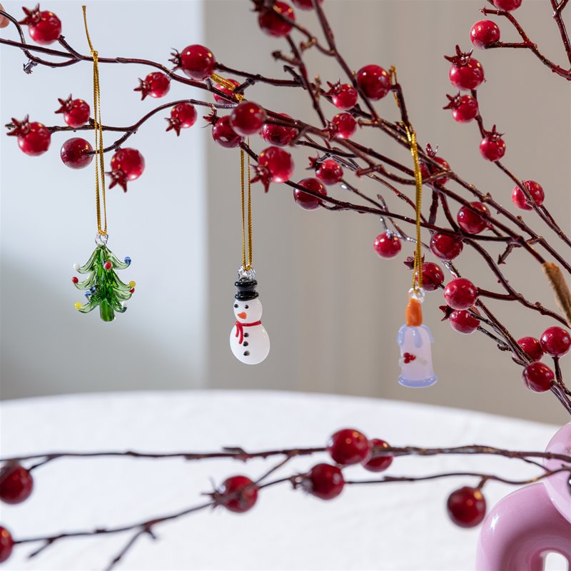 Merry Ornaments set of Three #2