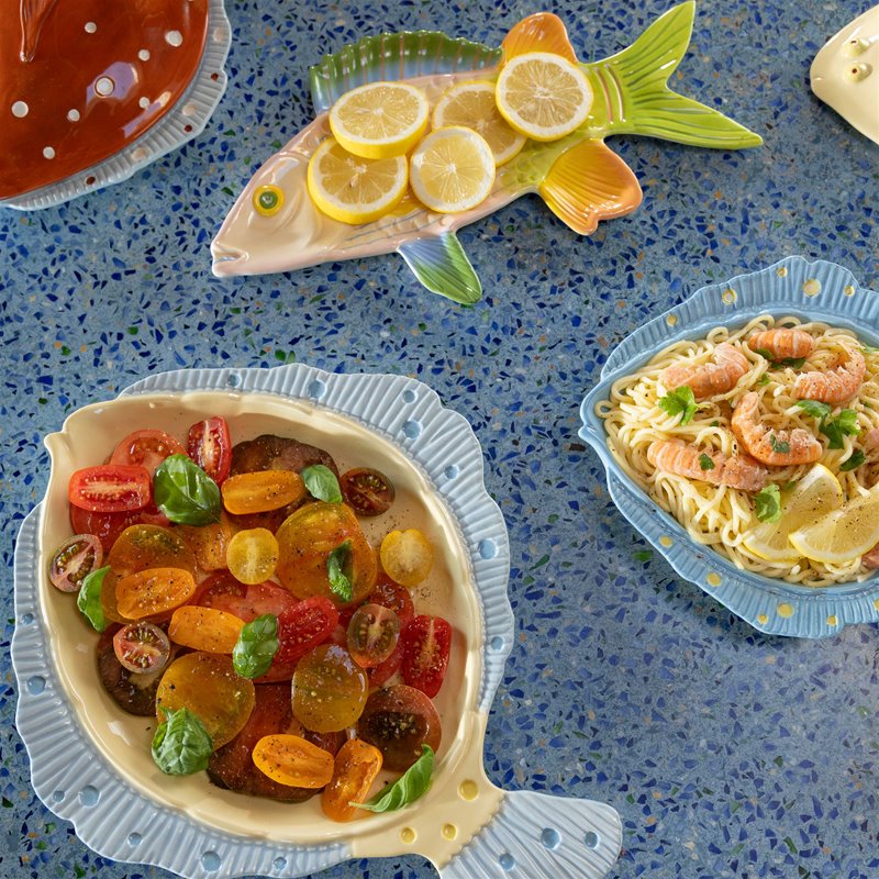 Yellow Plaice Tureen