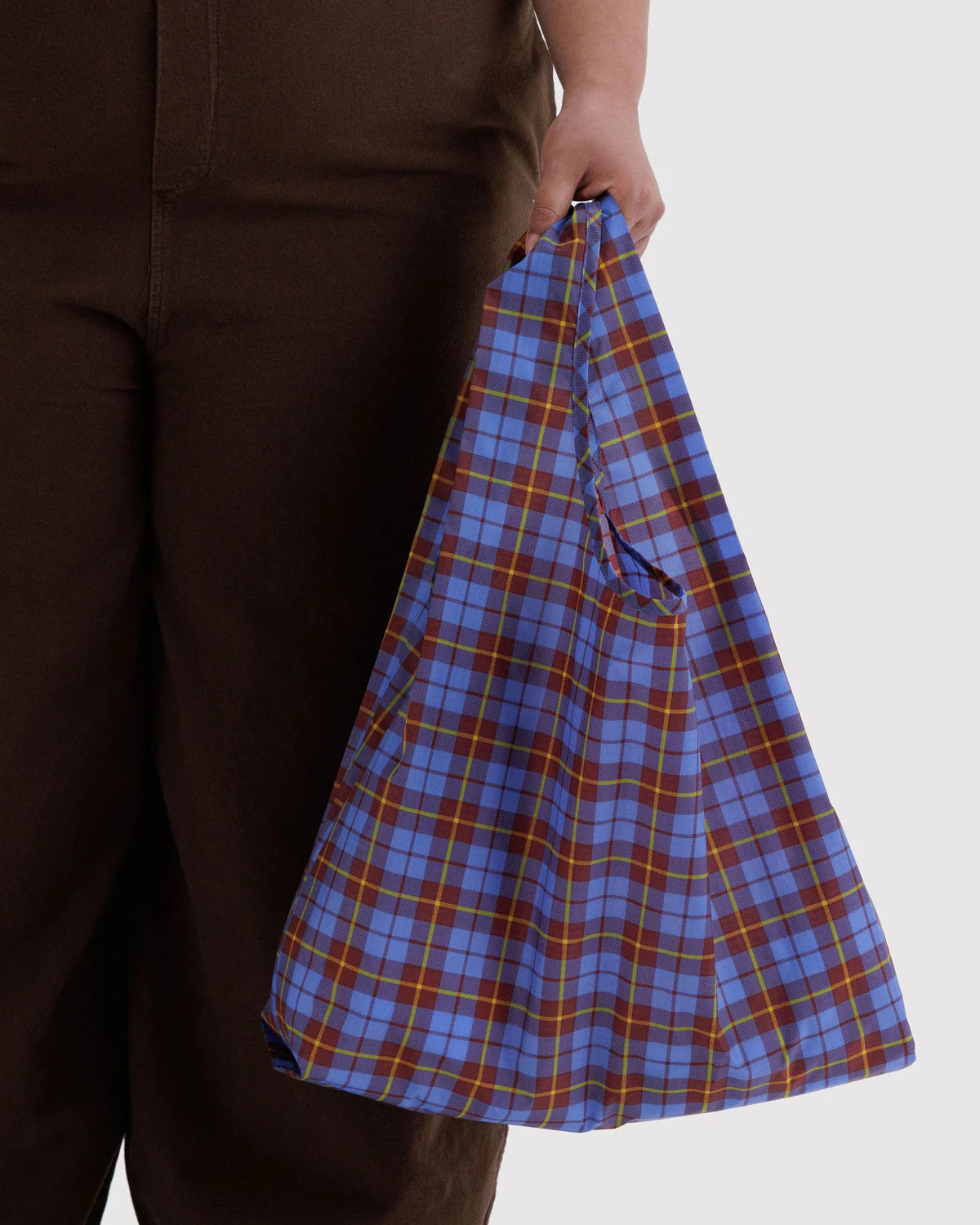 Standard Baggu : Blue Tartan
