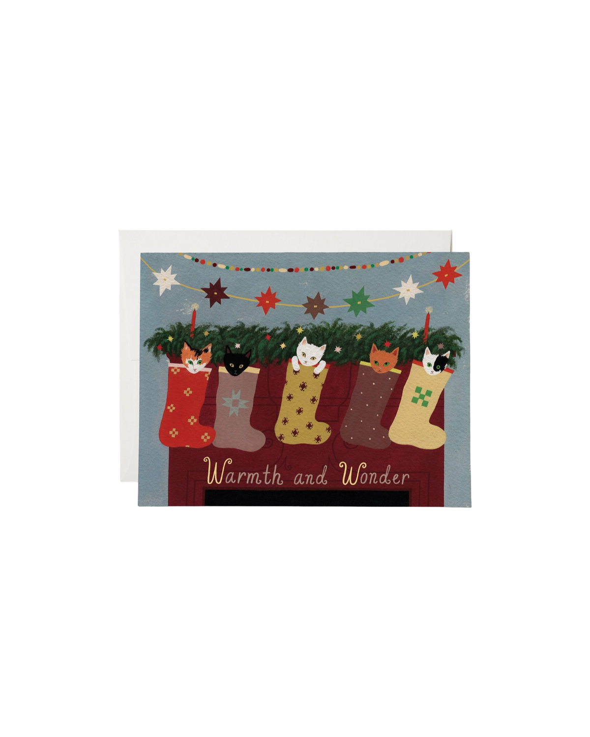 Warmth and Wonder Christmas Card