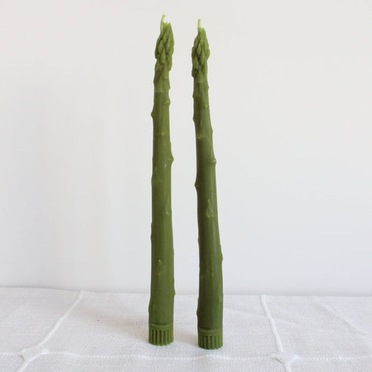 Asparagus Beeswax Candle