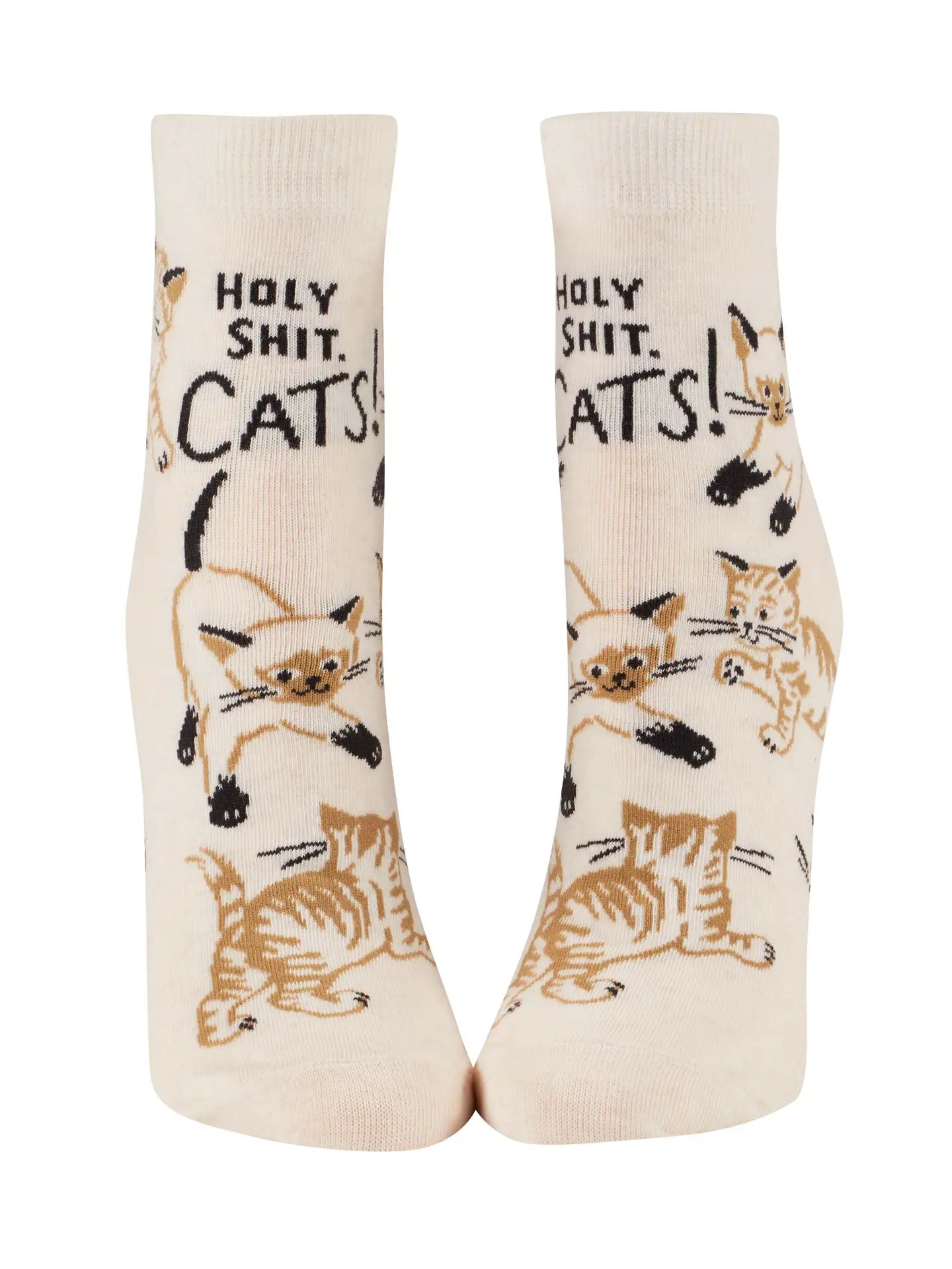 Holy Shit. Cats! Women's Ankle Socks