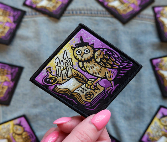 Owlchemist Patch