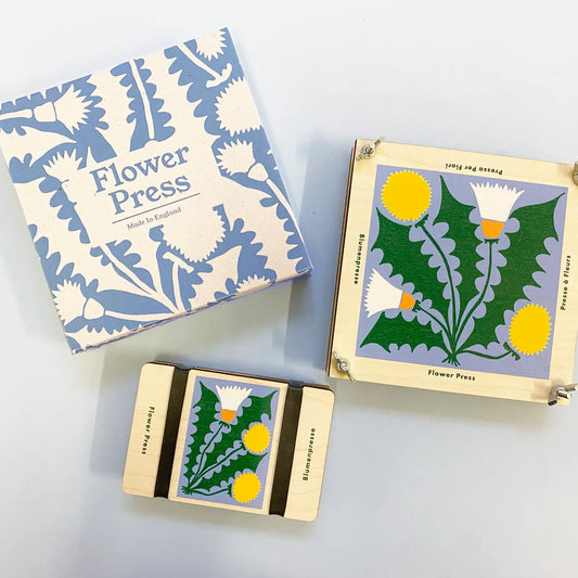 Large Flower Press - Plants