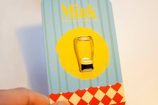 Pint O Plain enamel pin (Shlugged)