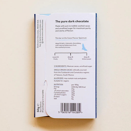 Darkroom 70% Mexico Lavado 50g Bar