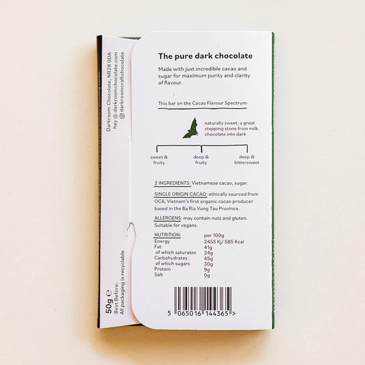 Darkroom 70% Vietnam 50g Bar