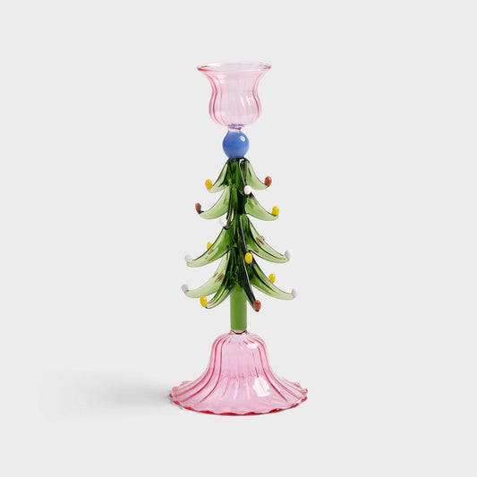 Merry Tree Candle Holder