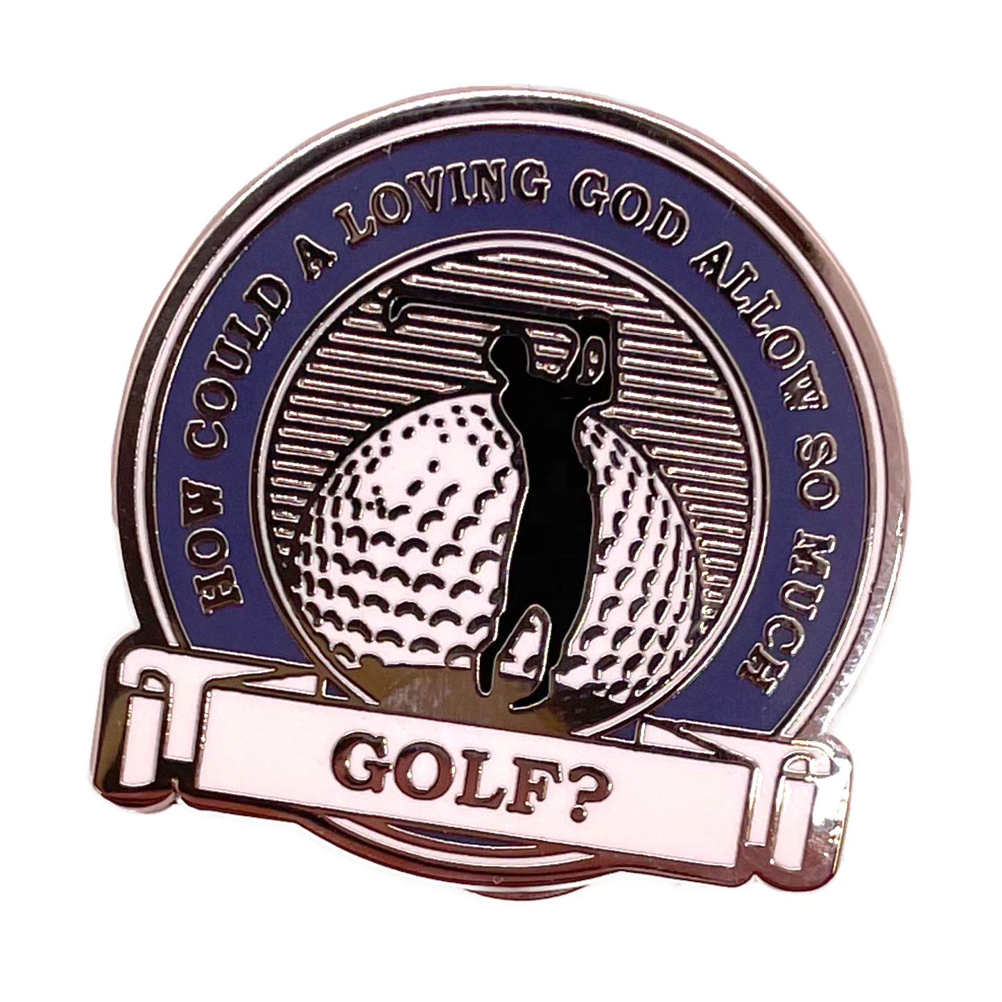 So Much Golf Enamel Pin