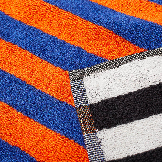 Dusen Dusen - Orchid Stripe Hand Towel