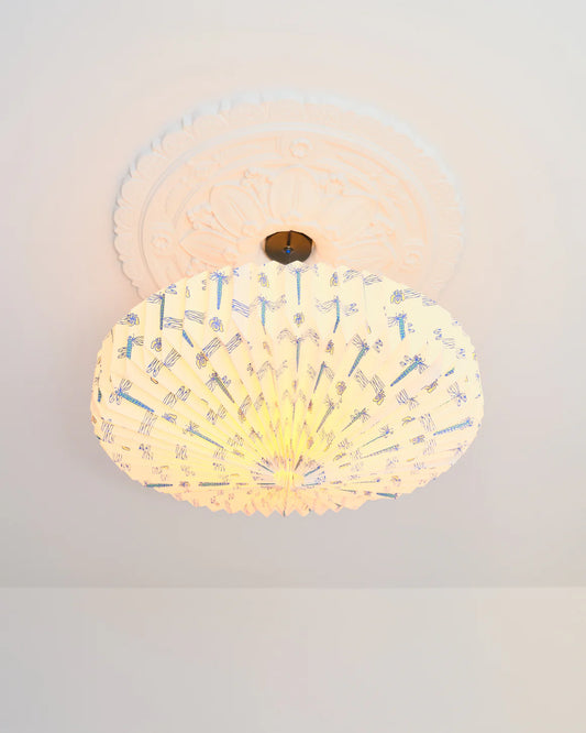 Dragonflies Origami Paper Lightshade