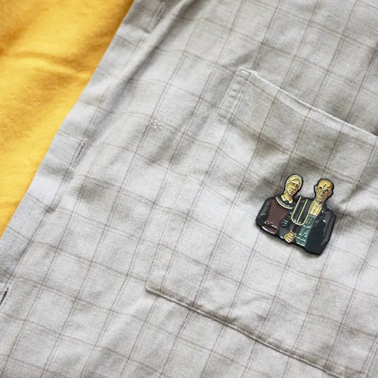 American Gothic • Enamel Pin
