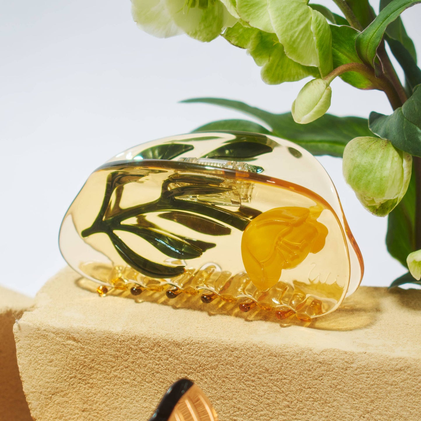 Buttercup Wild Flower Hair Claw