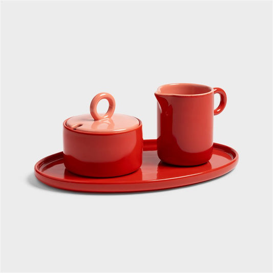 Chiquito Red Milk Jug