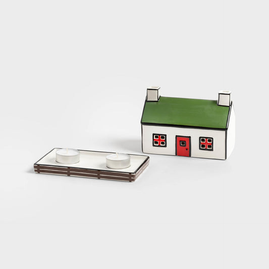 Bungalow Tealight : Hal Haines x &Klevering