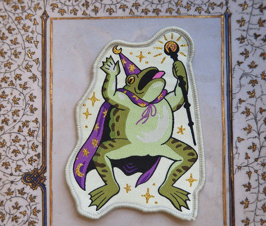 Toad Wizard Patch