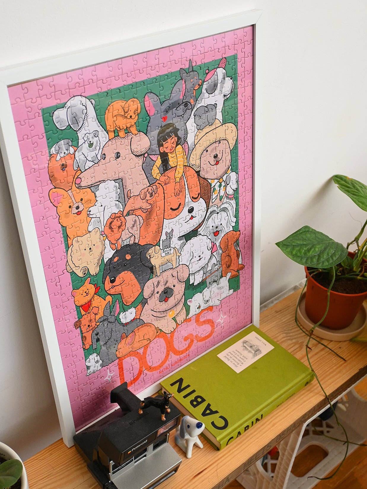 "DOGS" 500 Piece Puzzle