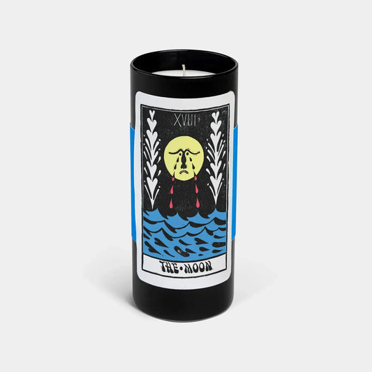 The Moon Tarot Candle
