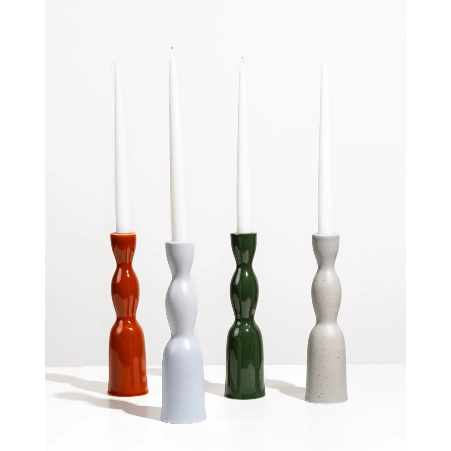 Wave Candleholder - Tall