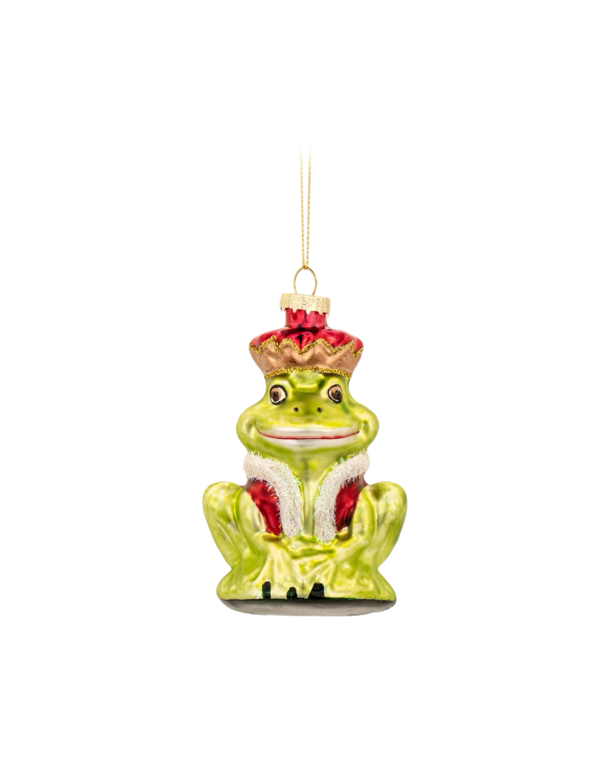 Frog Prince Shaped Bauble