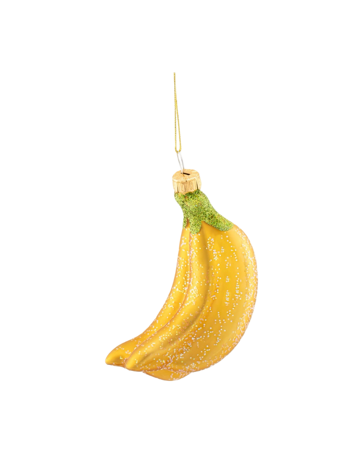 Bunch of Bananas Shaped Bauble