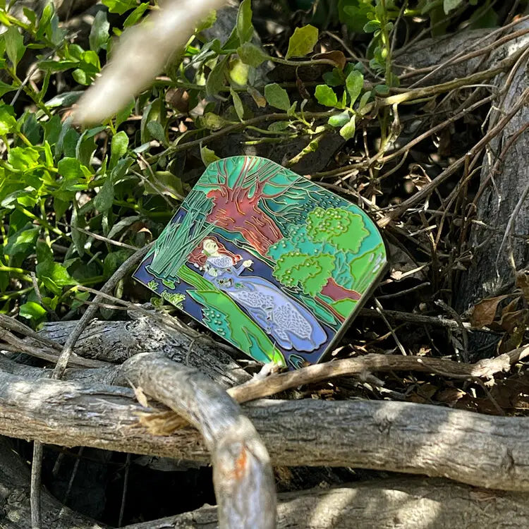 Ophelia • Enamel Pin