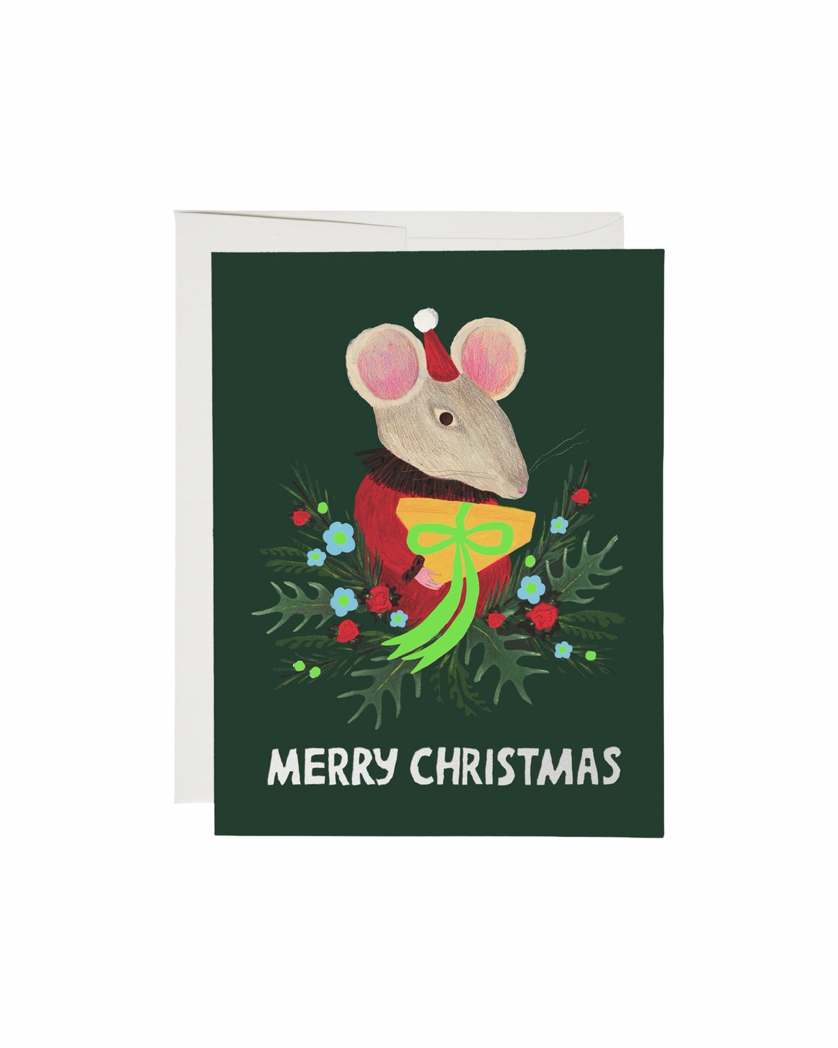 Tree Trimmers Christmas Card