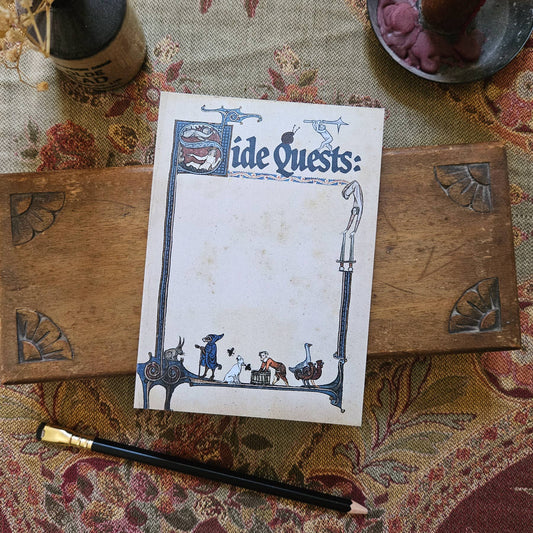 Side Quests Notepad