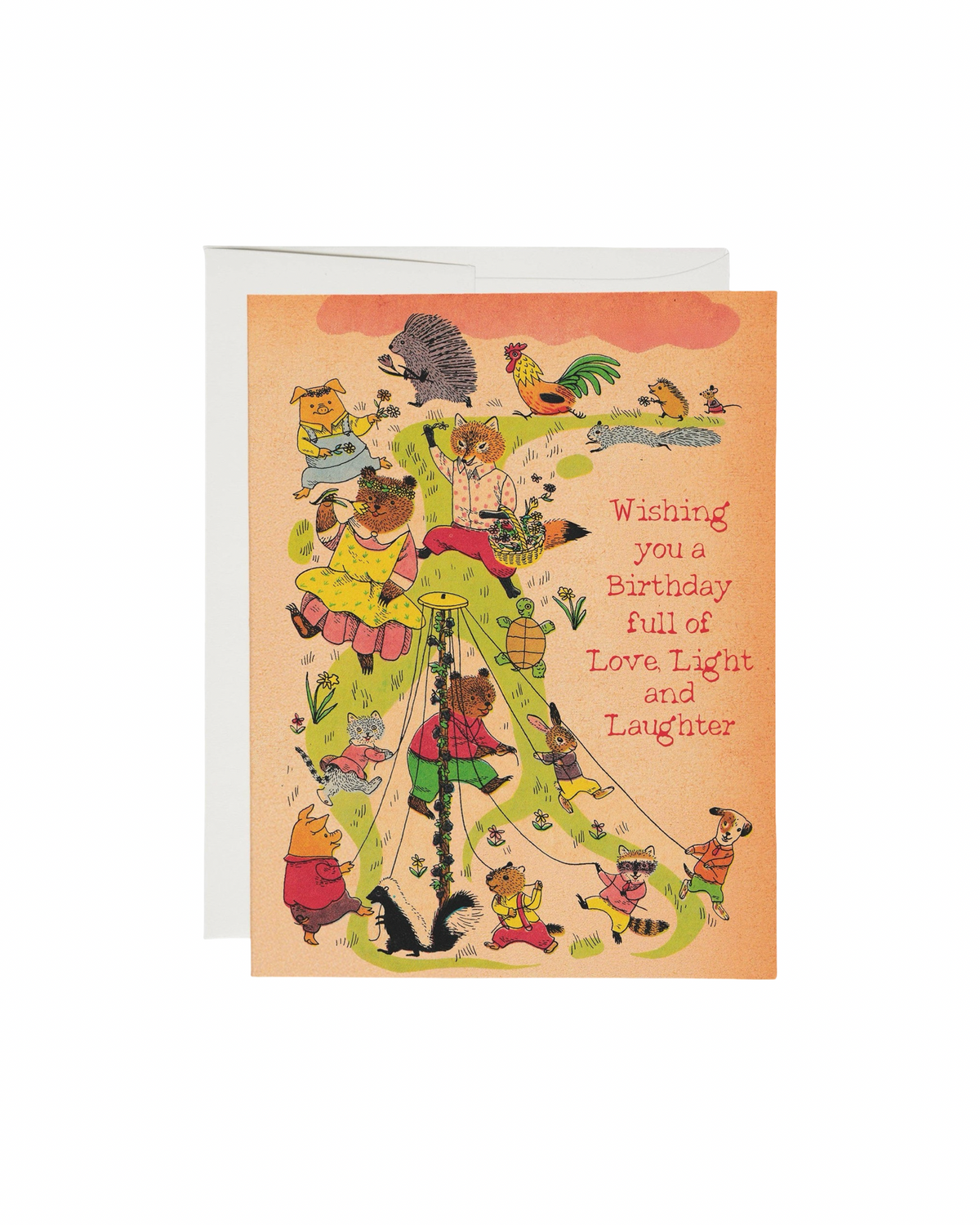 Richard Scarry Full of Love Card